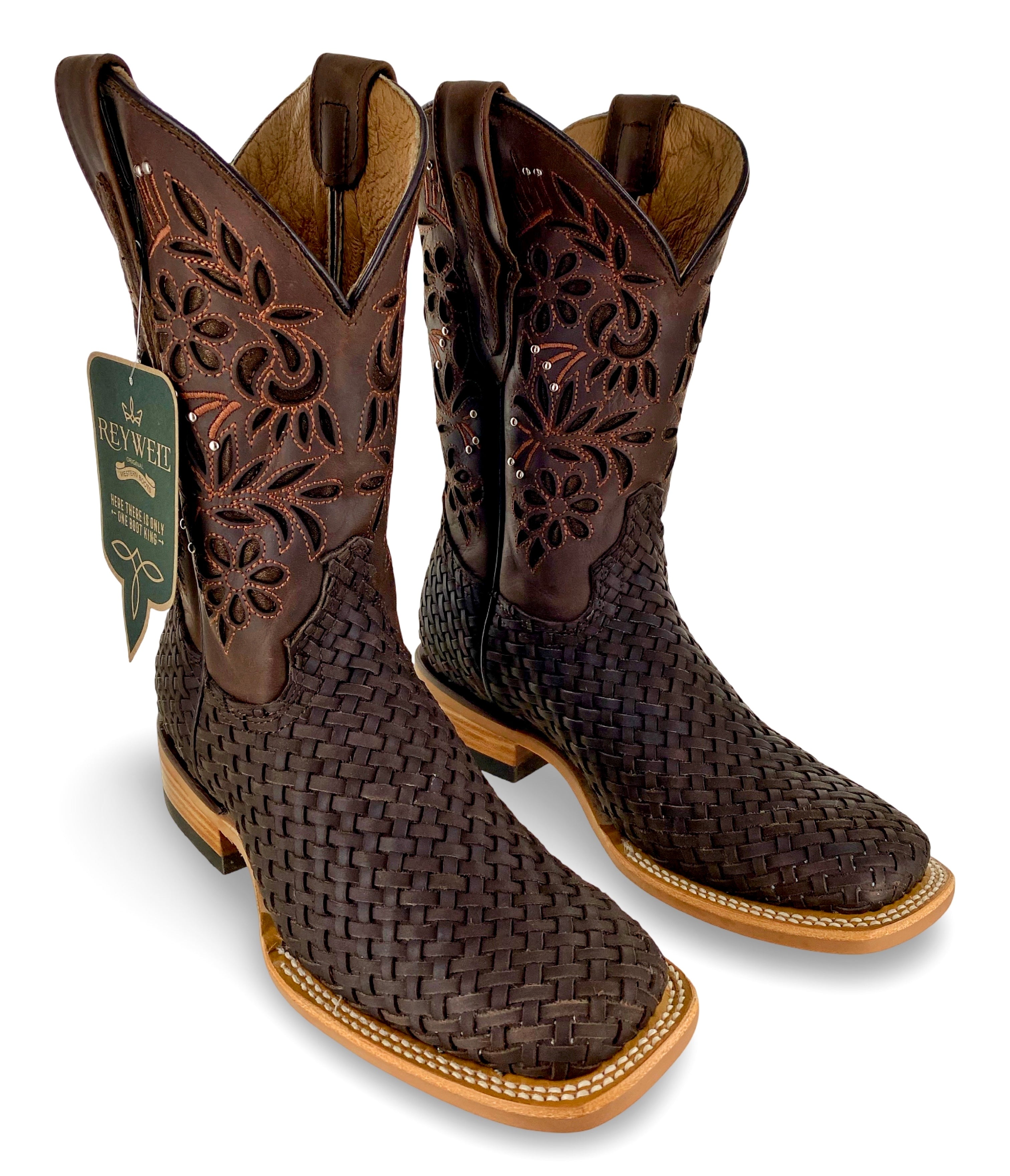 Reywelt Women's Rey071 Romina Tejido Crazy Choco L-51197