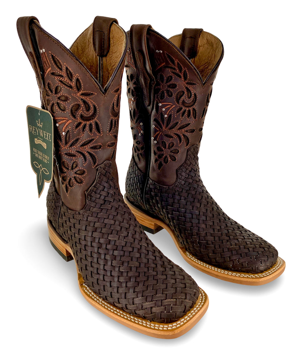 Reywelt Women's Rey071 Romina Tejido Crazy Choco L-51197