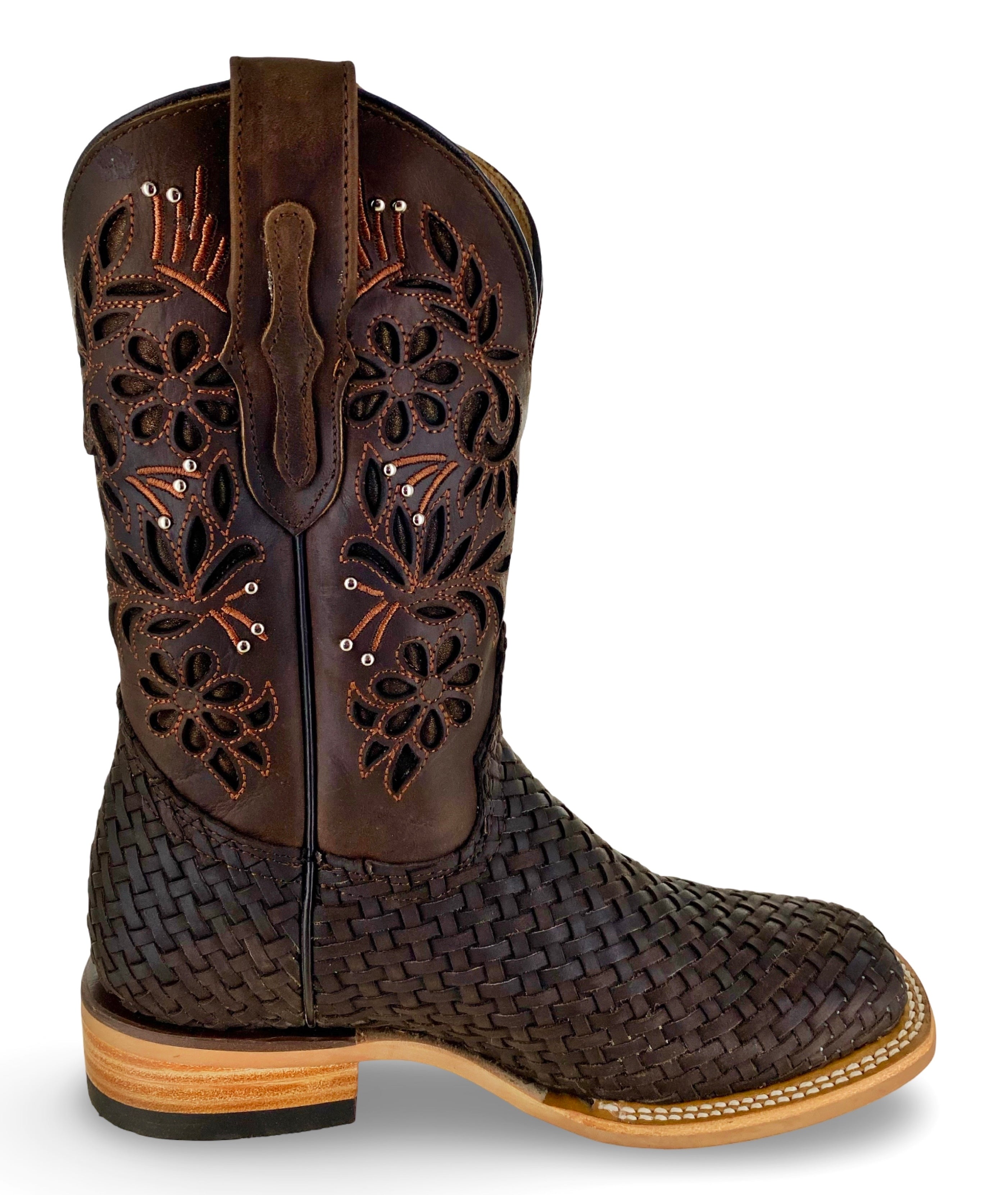 Reywelt Women's Rey071 Romina Tejido Crazy Choco L-51197