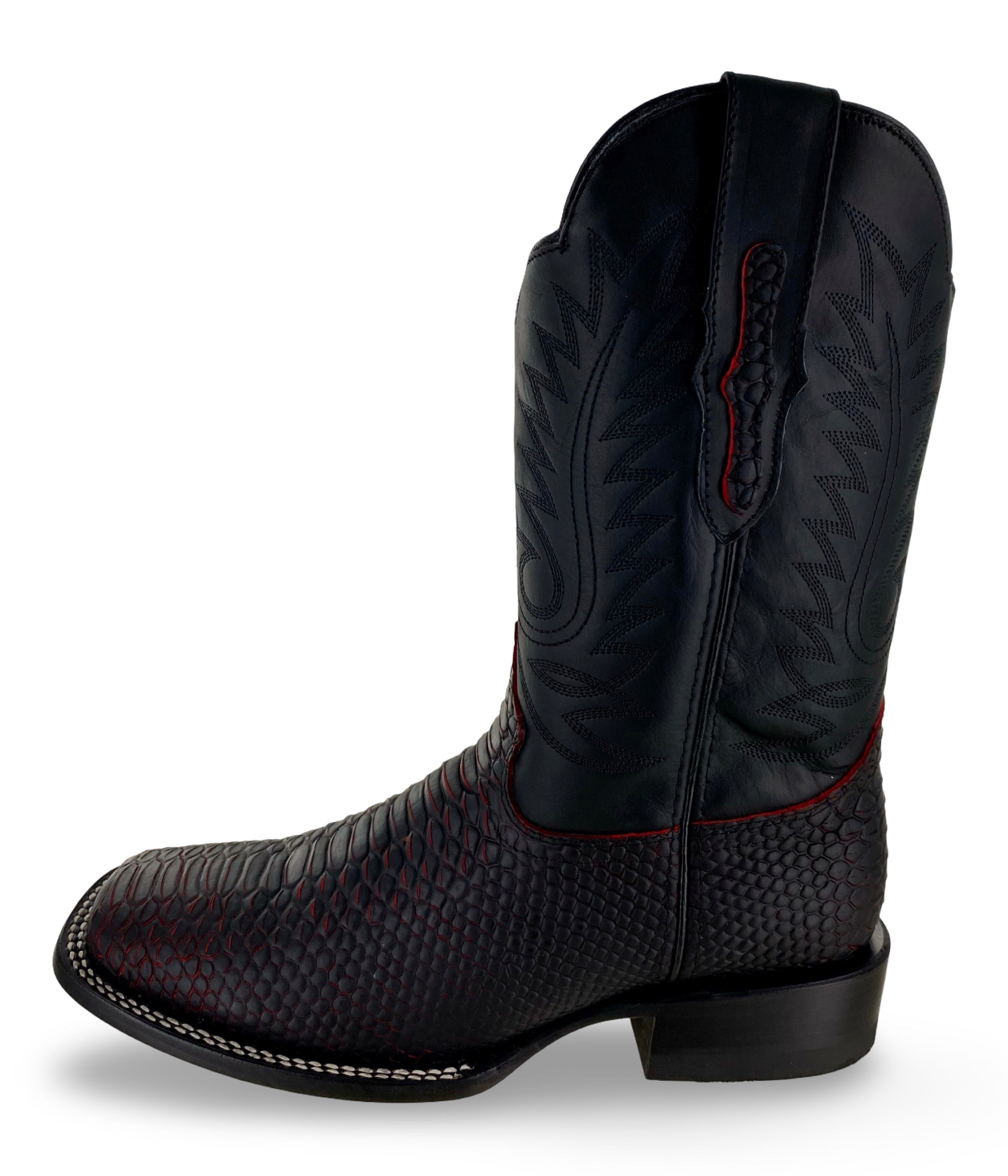 Reywelt Men's 070 PTBZC Pithon Salvaje Rojo Neon L-51190