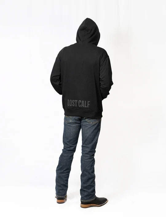 Lost Calf Blackout Unisex Hoodie