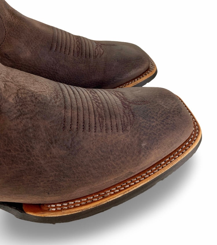 Nokota Horse Mens Yuma 18 Bisonte Tinker Choco