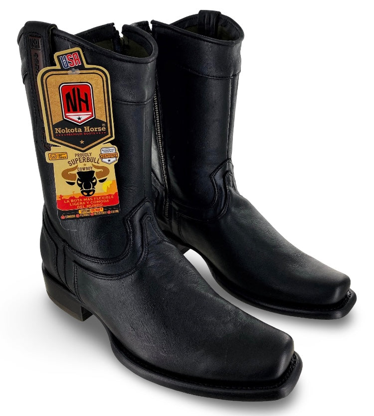 Nokota Horse Mens Thomas 12 Palomino Negro