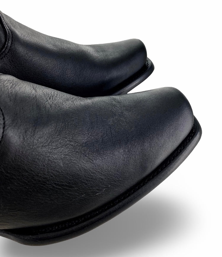 Nokota Horse Mens Thomas 12 Palomino Negro