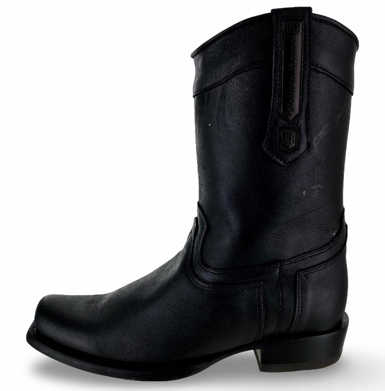 Nokota Horse Mens Thomas 12 Palomino Negro