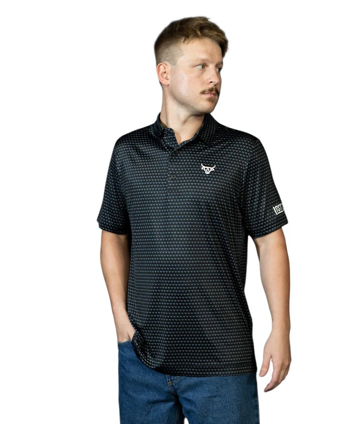 Lost Calf Men's Sealy Performance Polo