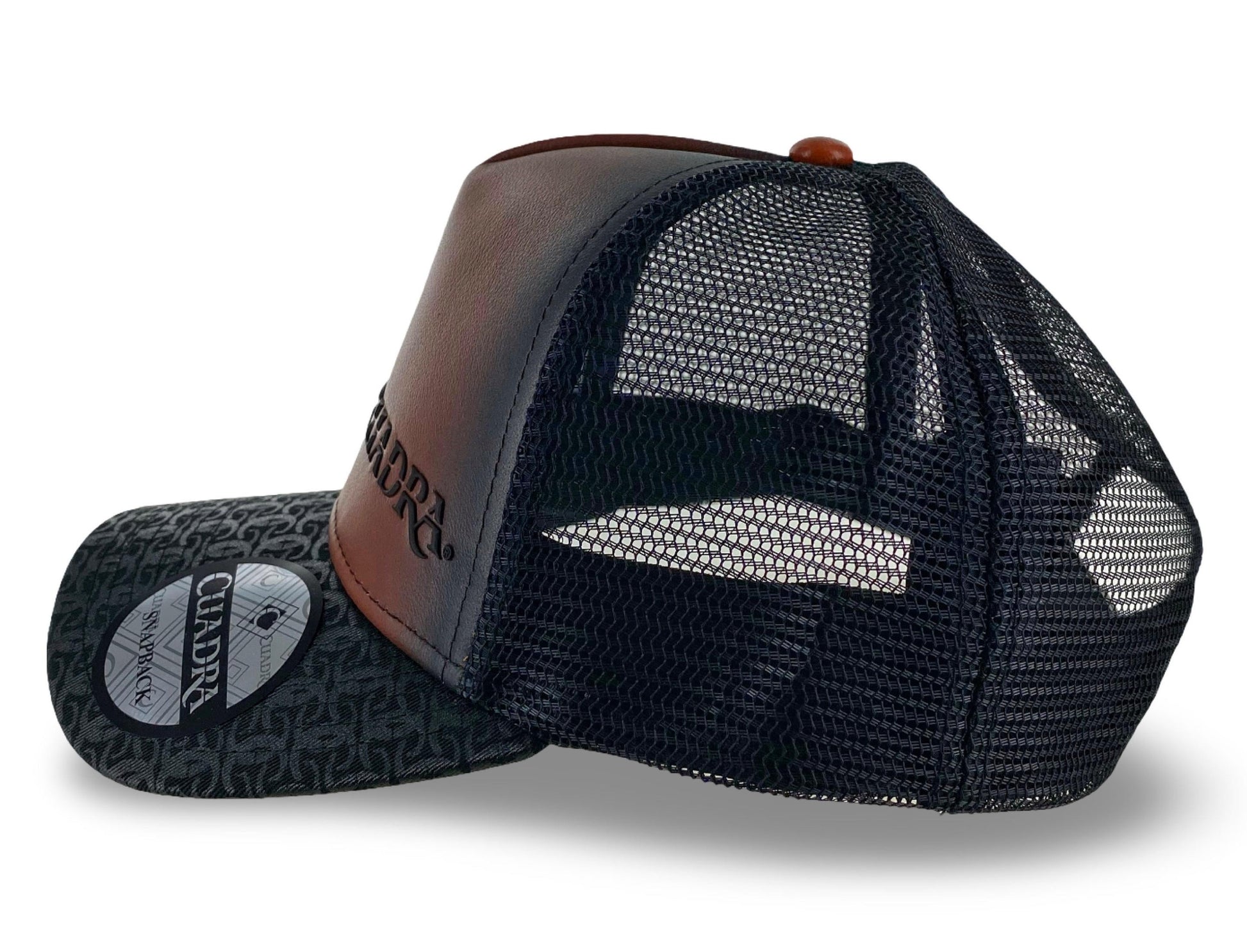 CUADRA | BOWN/BLUE CAP CAIMAN PATCH