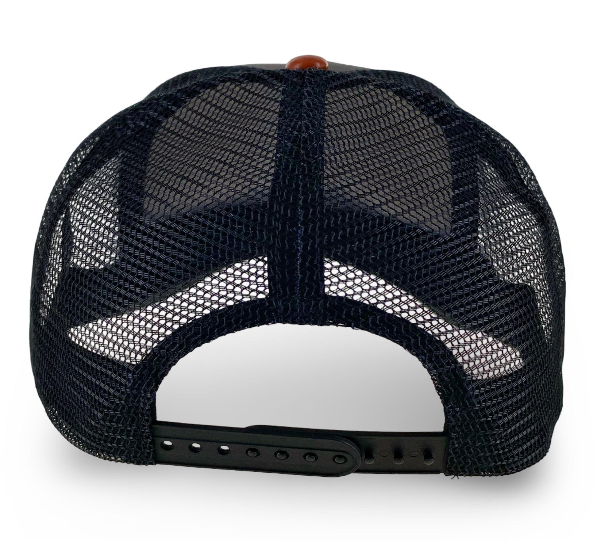 CUADRA | BOWN/BLUE CAP CAIMAN PATCH