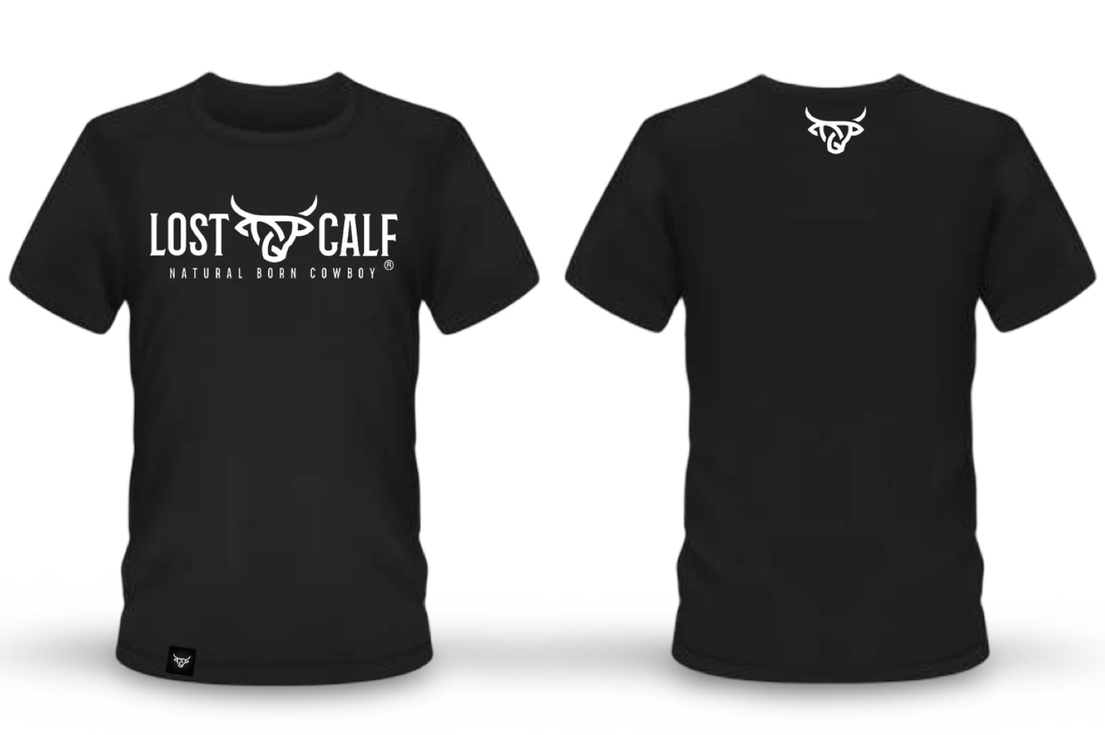 Lost Calf Nomad Tee Black Unisex