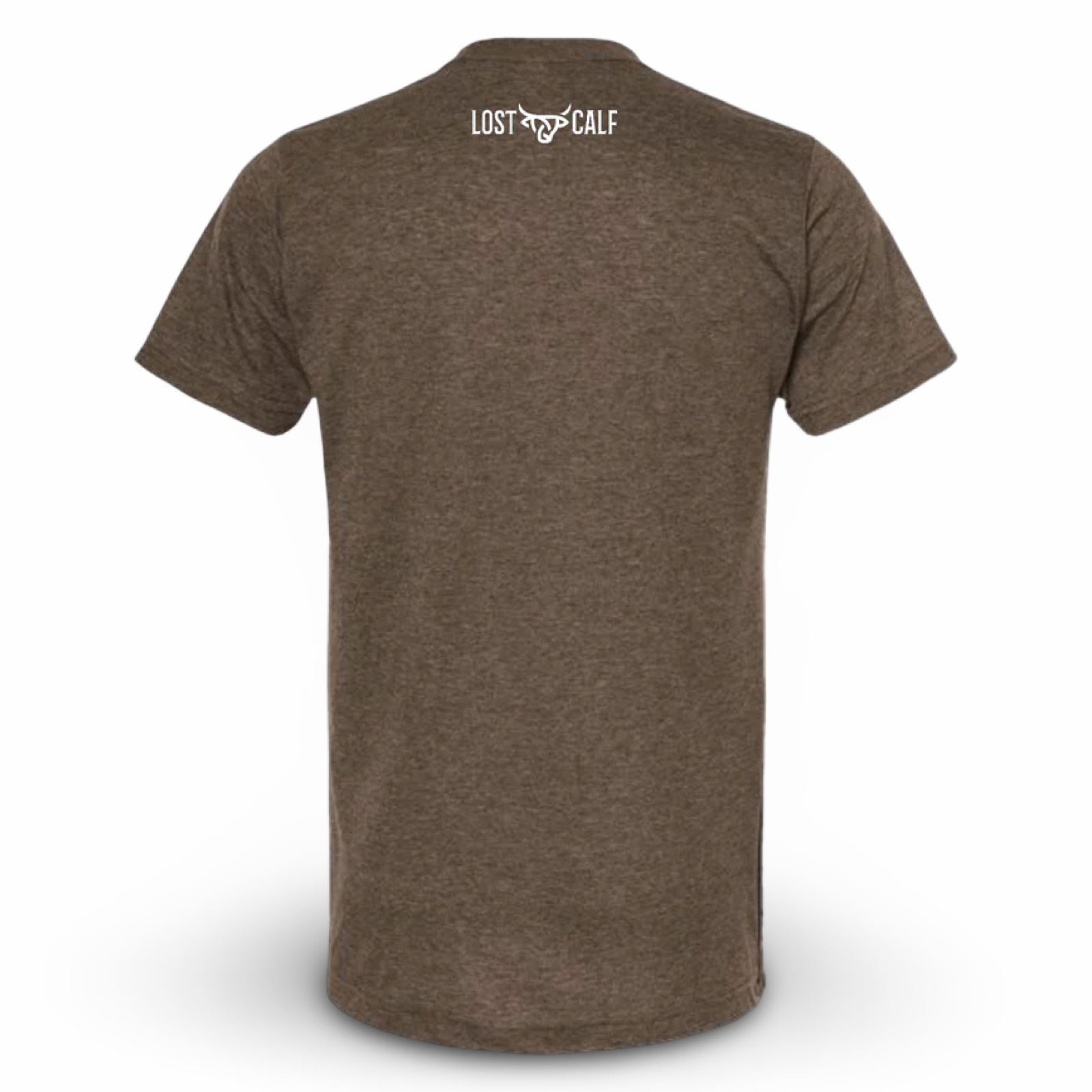 Lost Calf Angus Tee Brown Unisex