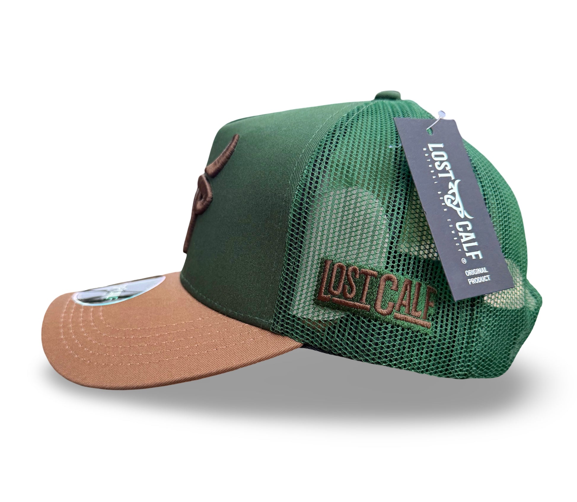 LOST CALF | Grass Fed A-Frame