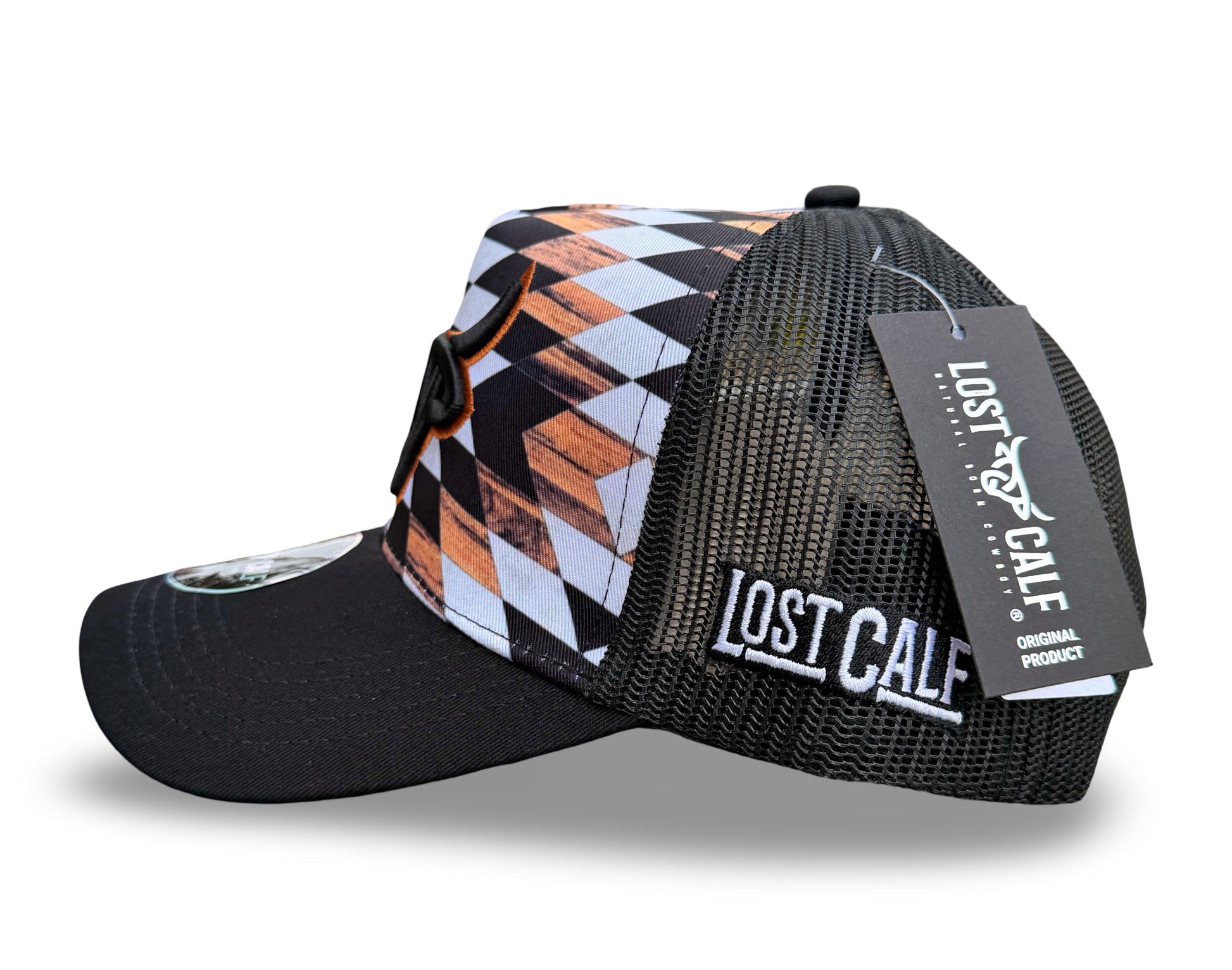 LOST CALF | Rustic A-Frame