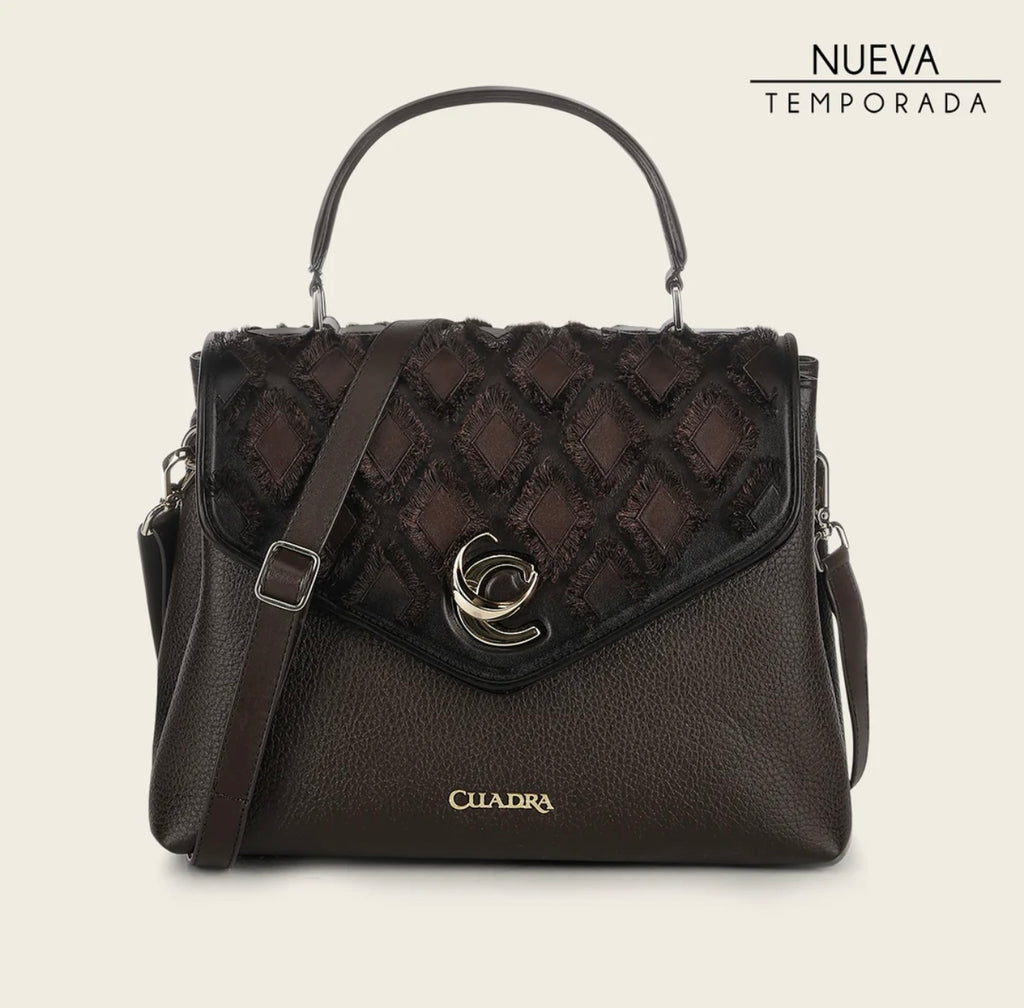 CUADRA | Women's Coffee Azteca Genuine Bovine Leather BOD4ARS