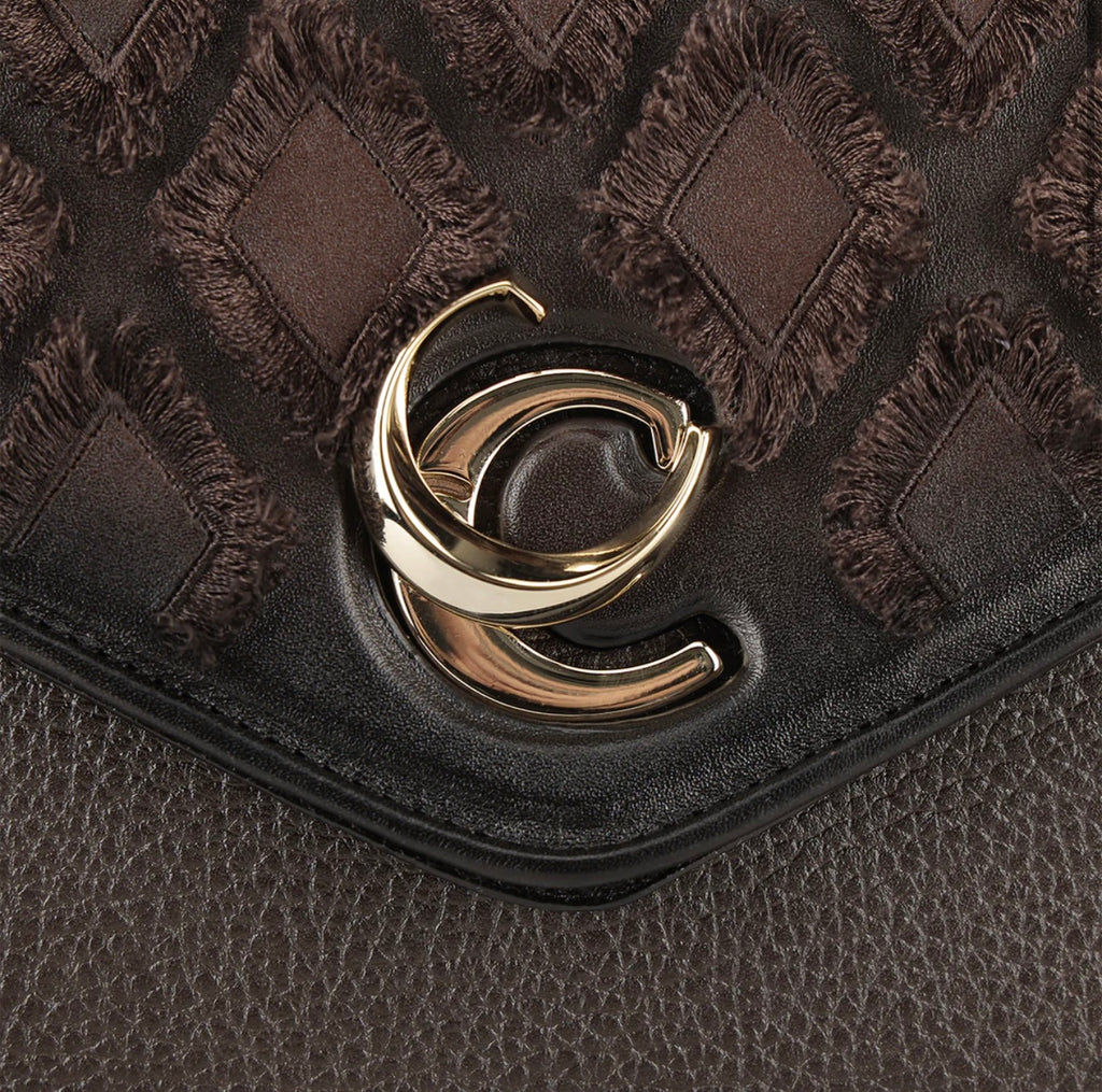 CUADRA | Women's Coffee Azteca Genuine Bovine Leather BOD4ARS
