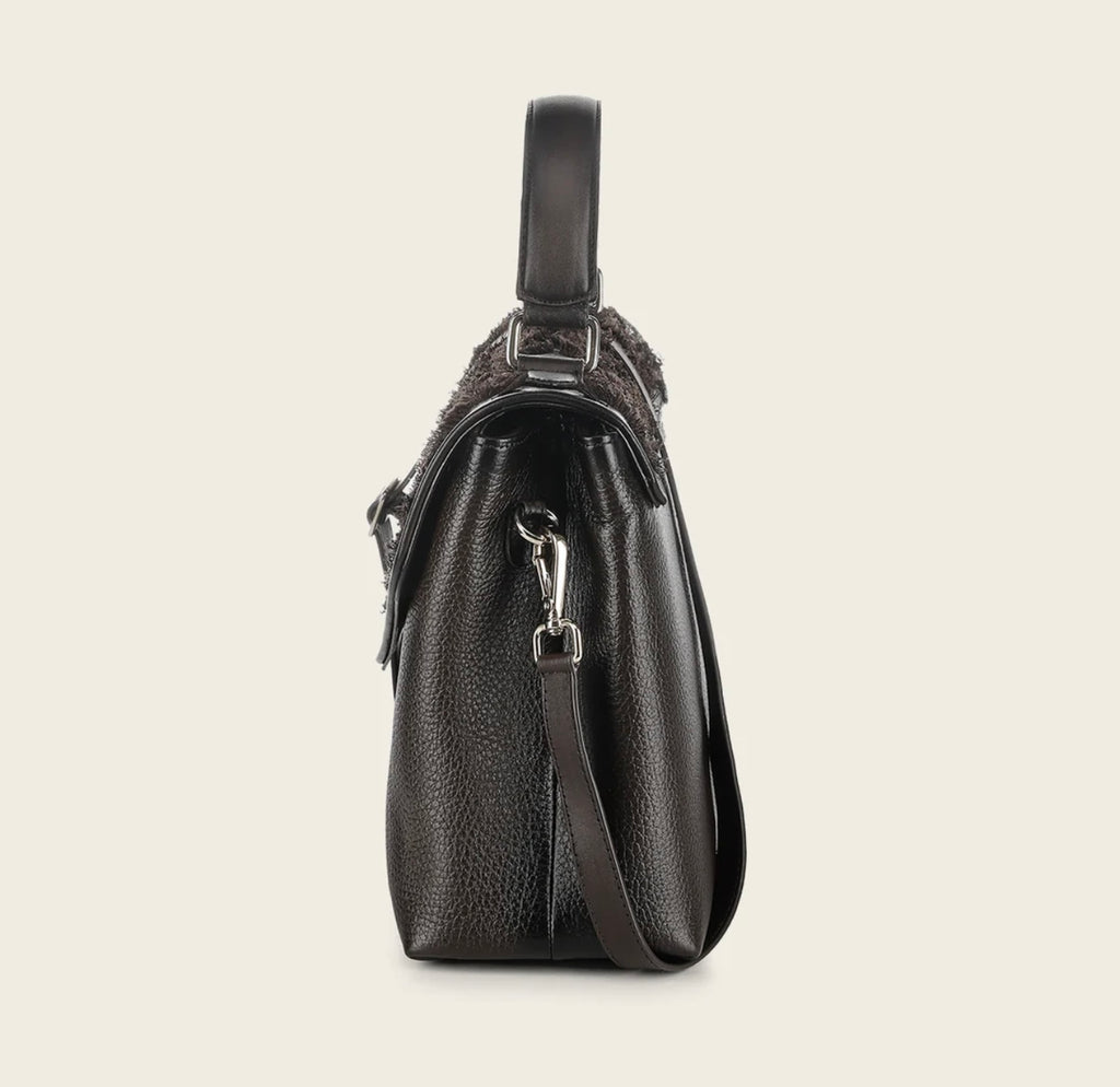 CUADRA | Women's Coffee Azteca Genuine Bovine Leather BOD4ARS
