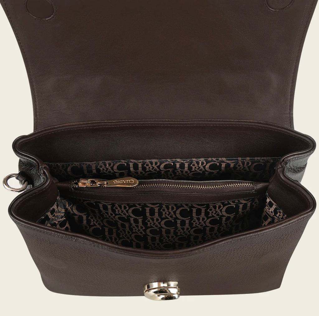 CUADRA | Women's Coffee Azteca Genuine Bovine Leather BOD4ARS