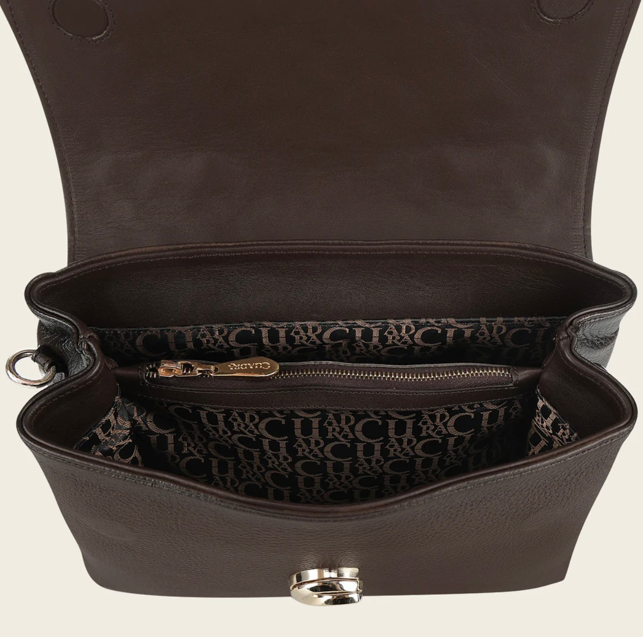 CUADRA | Women's Coffee Azteca Genuine Bovine Leather BOD4ARS
