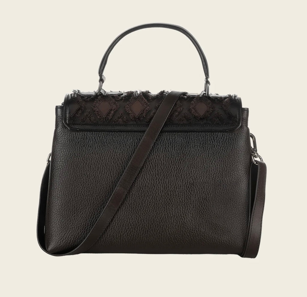 CUADRA | Women's Coffee Azteca Genuine Bovine Leather BOD4ARS