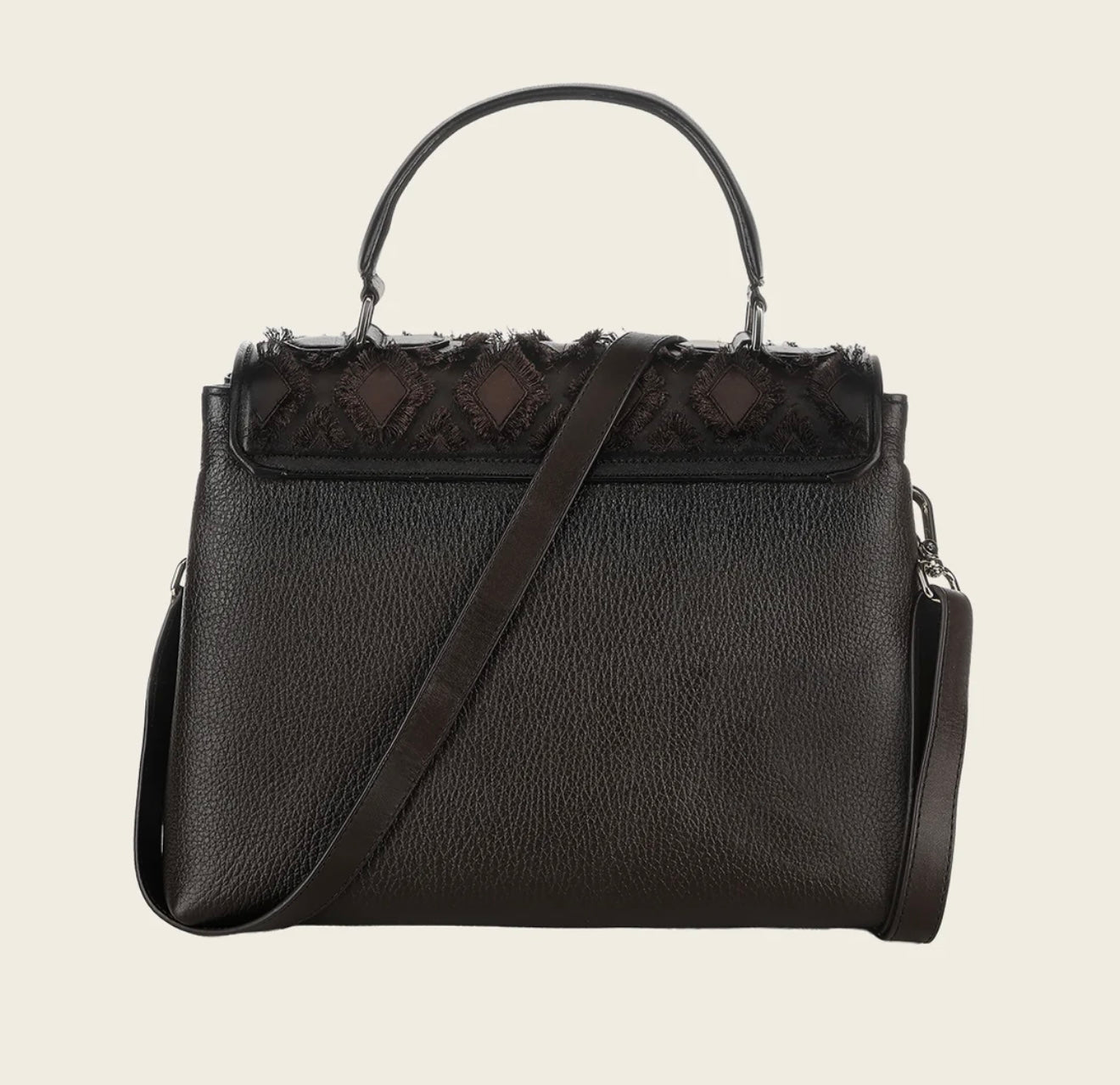 CUADRA | Women's Coffee Azteca Genuine Bovine Leather BOD4ARS