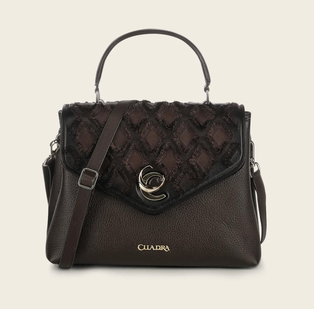 CUADRA | Women's Coffee Azteca Genuine Bovine Leather BOD4ARS