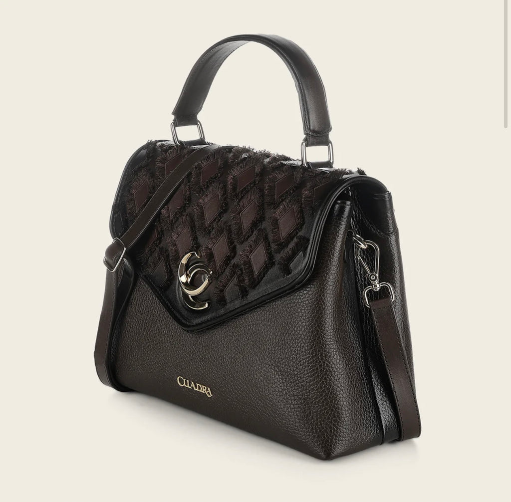 CUADRA | Women's Coffee Azteca Genuine Bovine Leather BOD4ARS