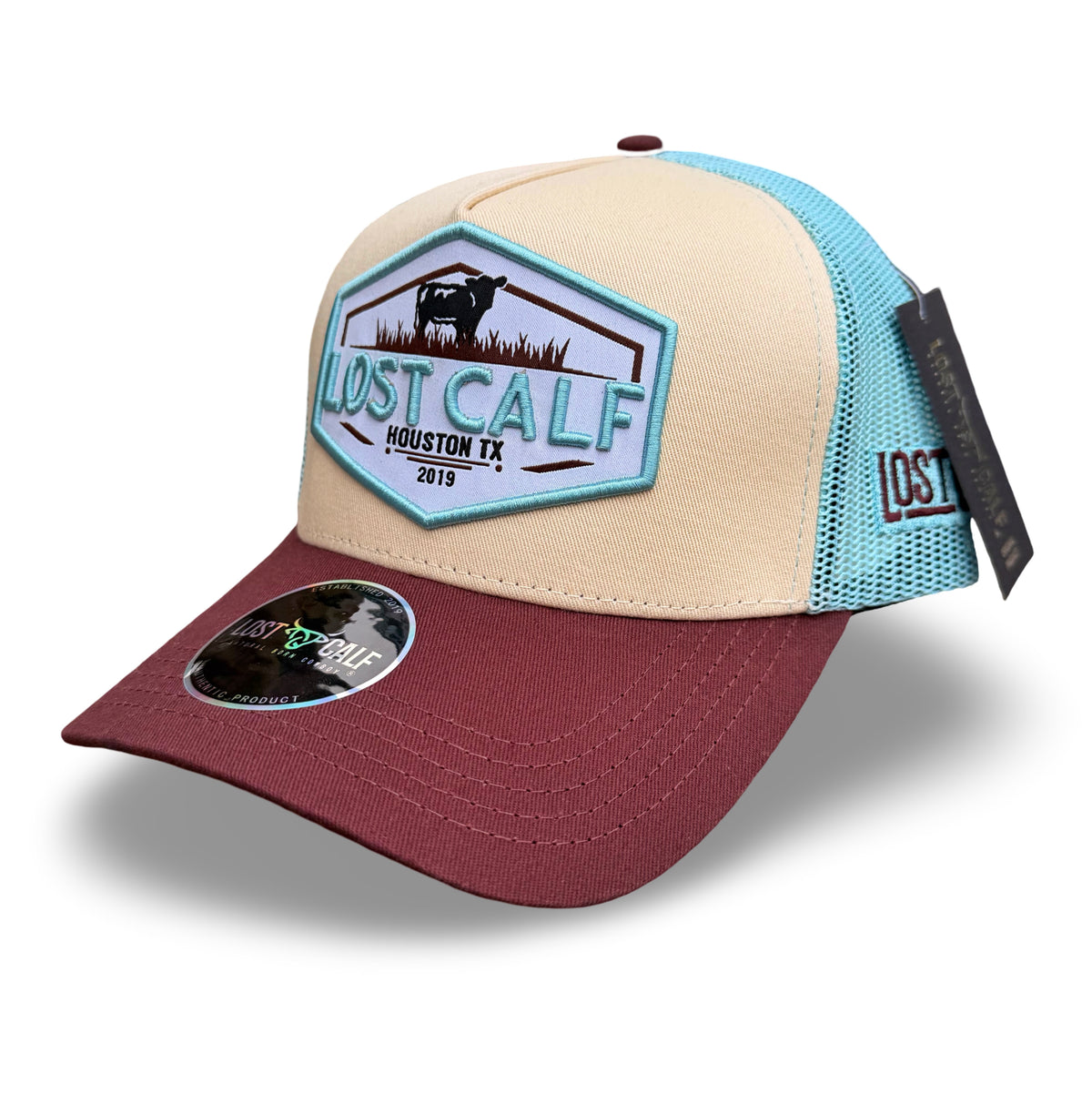 LOST CALF | Farm Khaki/Blue A-Frame
