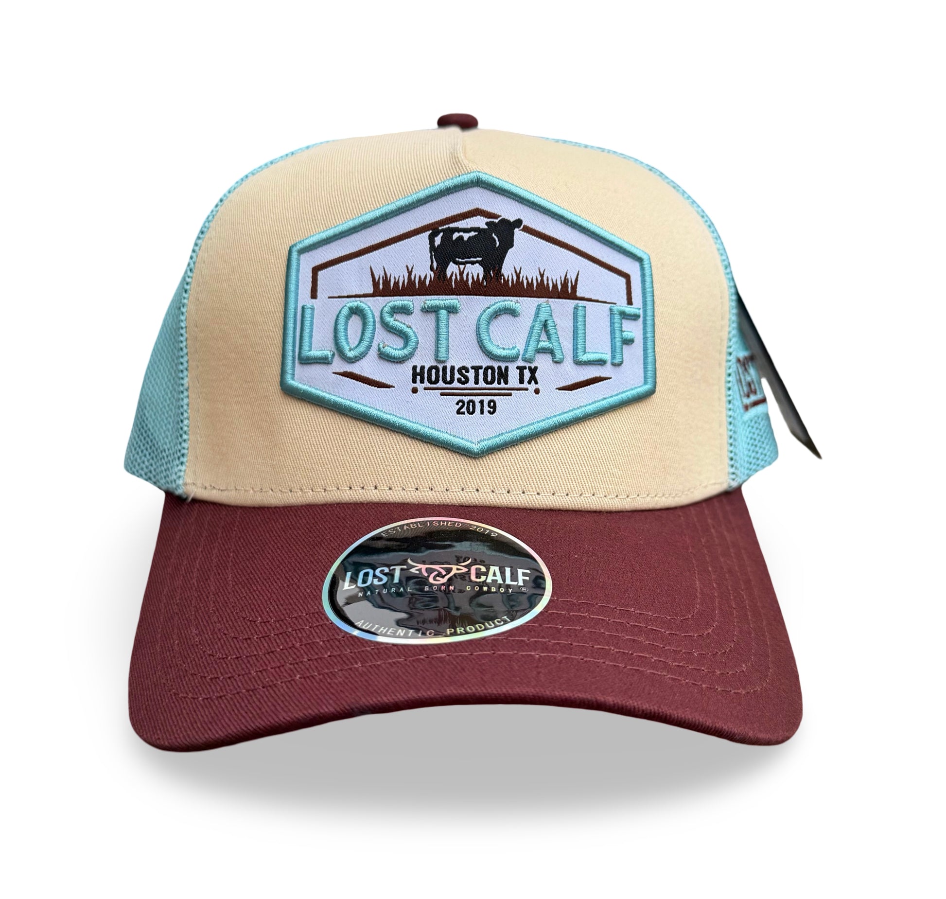 LOST CALF | Farm Khaki/Blue A-Frame
