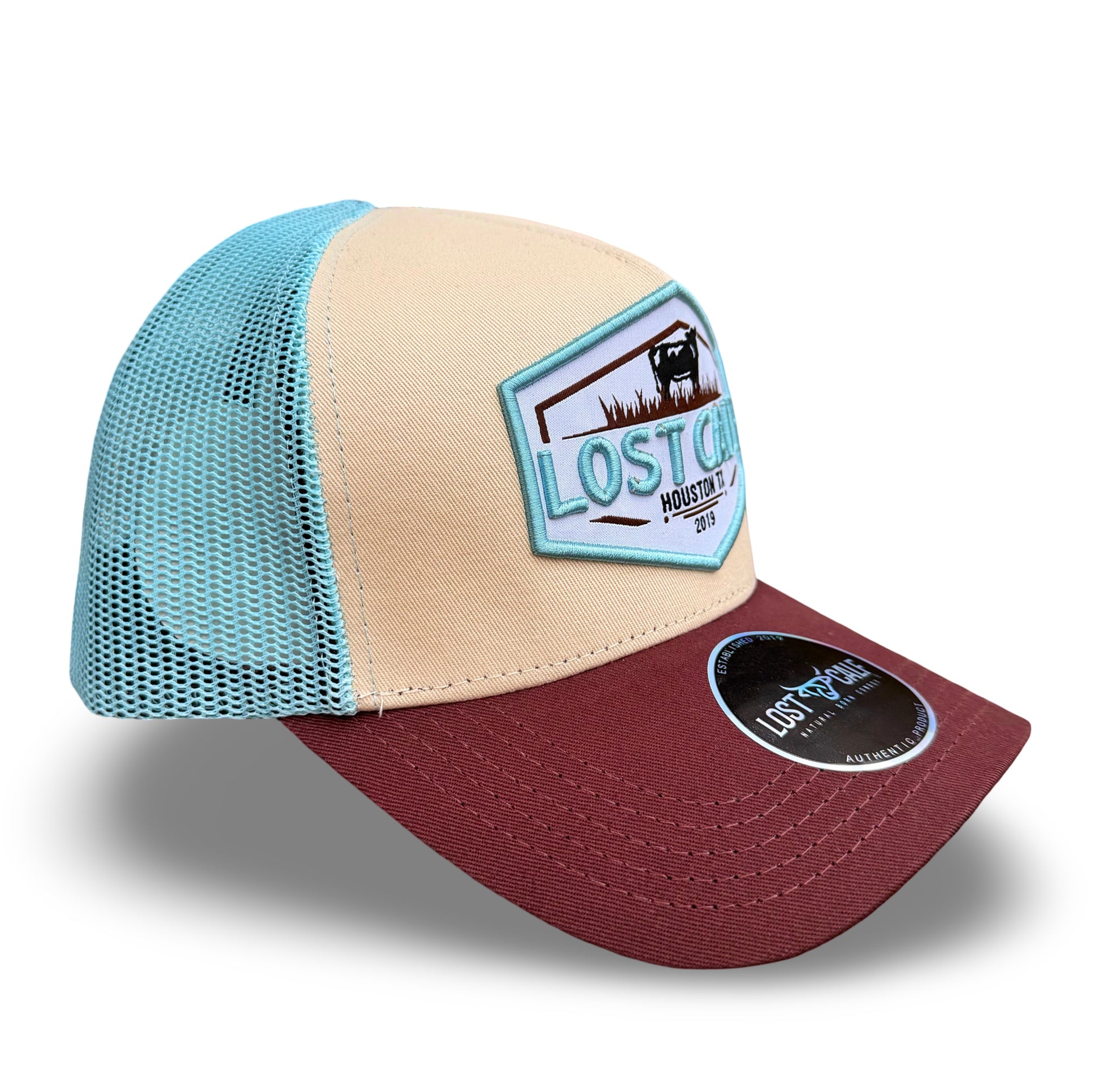 LOST CALF | Farm Khaki/Blue A-Frame