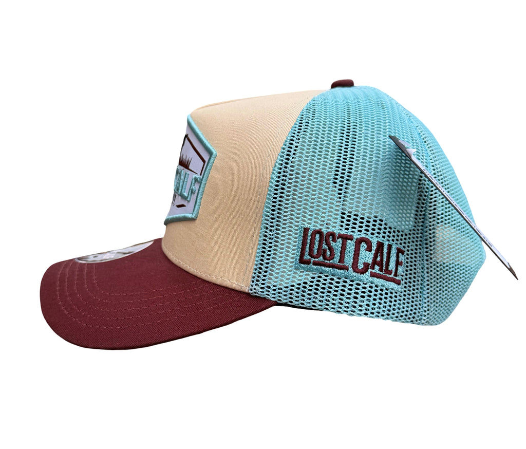 LOST CALF | Farm Khaki/Blue A-Frame