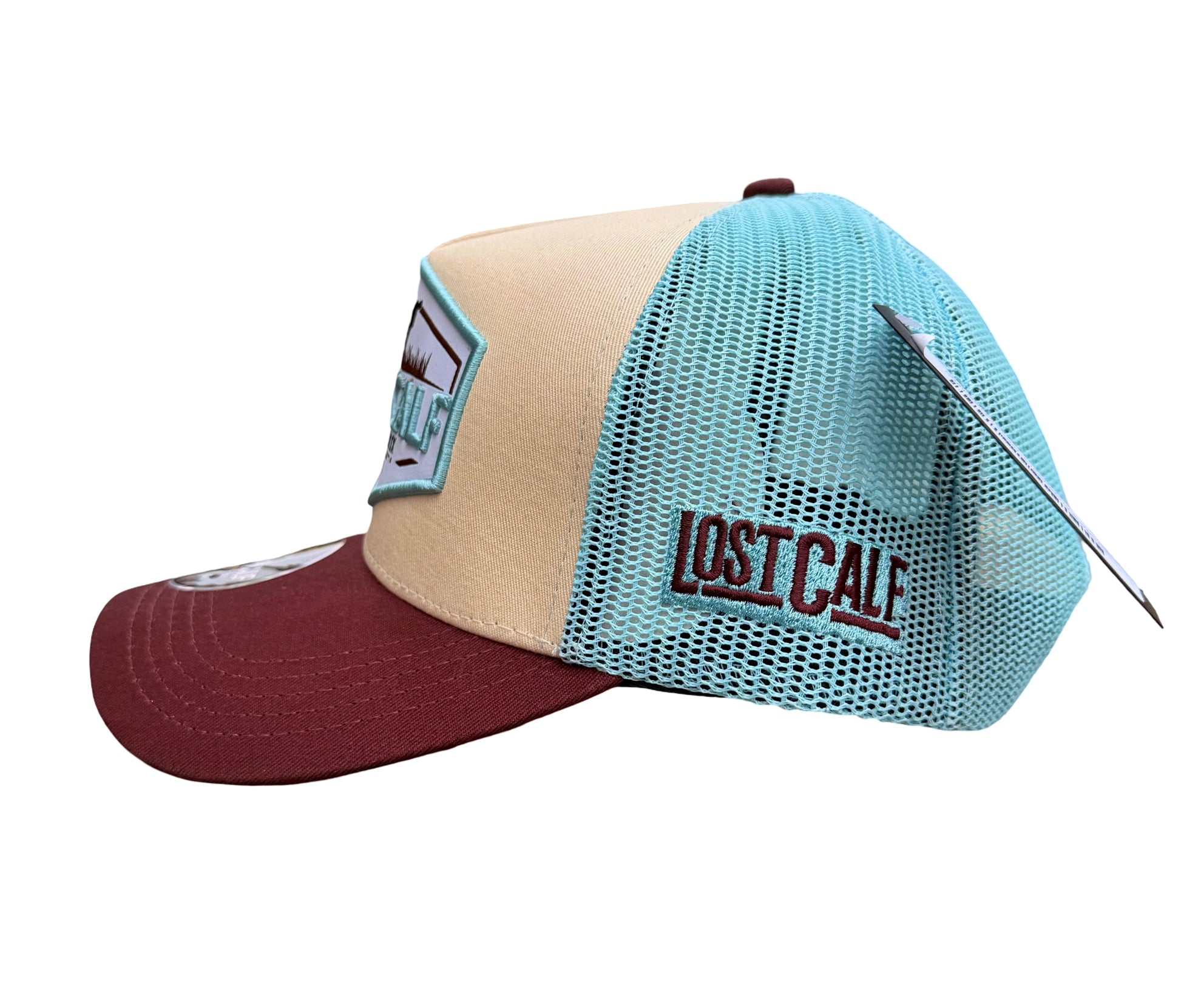 LOST CALF | Farm Khaki/Blue A-Frame