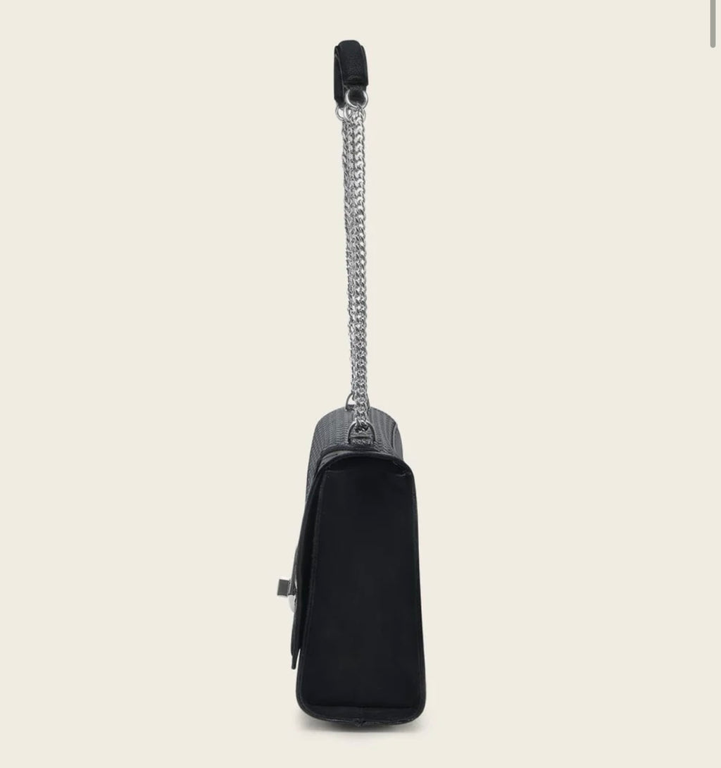 CUADRA | Women's Black Genuine Stingray Leather BOD2OMA