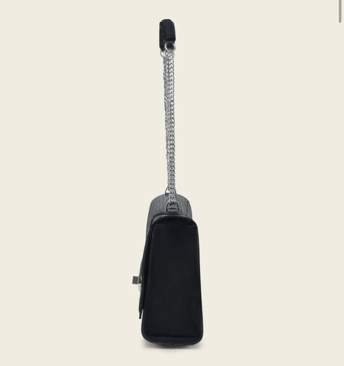CUADRA | Women's Black Genuine Stingray Leather BOD2OMA
