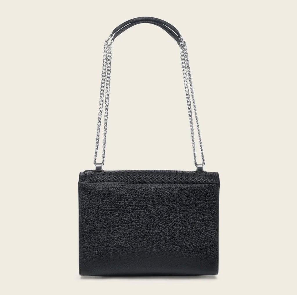CUADRA | Women's Black Genuine Stingray Leather BOD2OMA