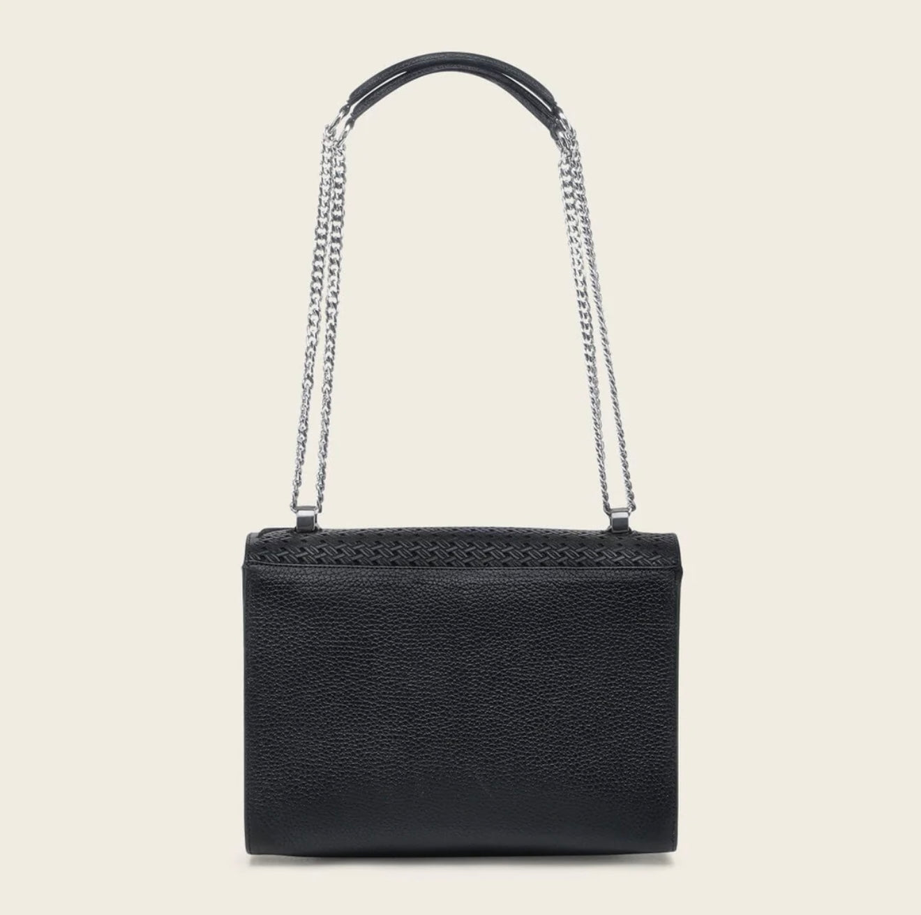 CUADRA | Women's Black Genuine Stingray Leather BOD2OMA