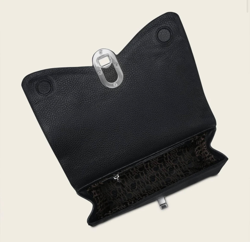 CUADRA | Women's Black Genuine Stingray Leather BOD2OMA