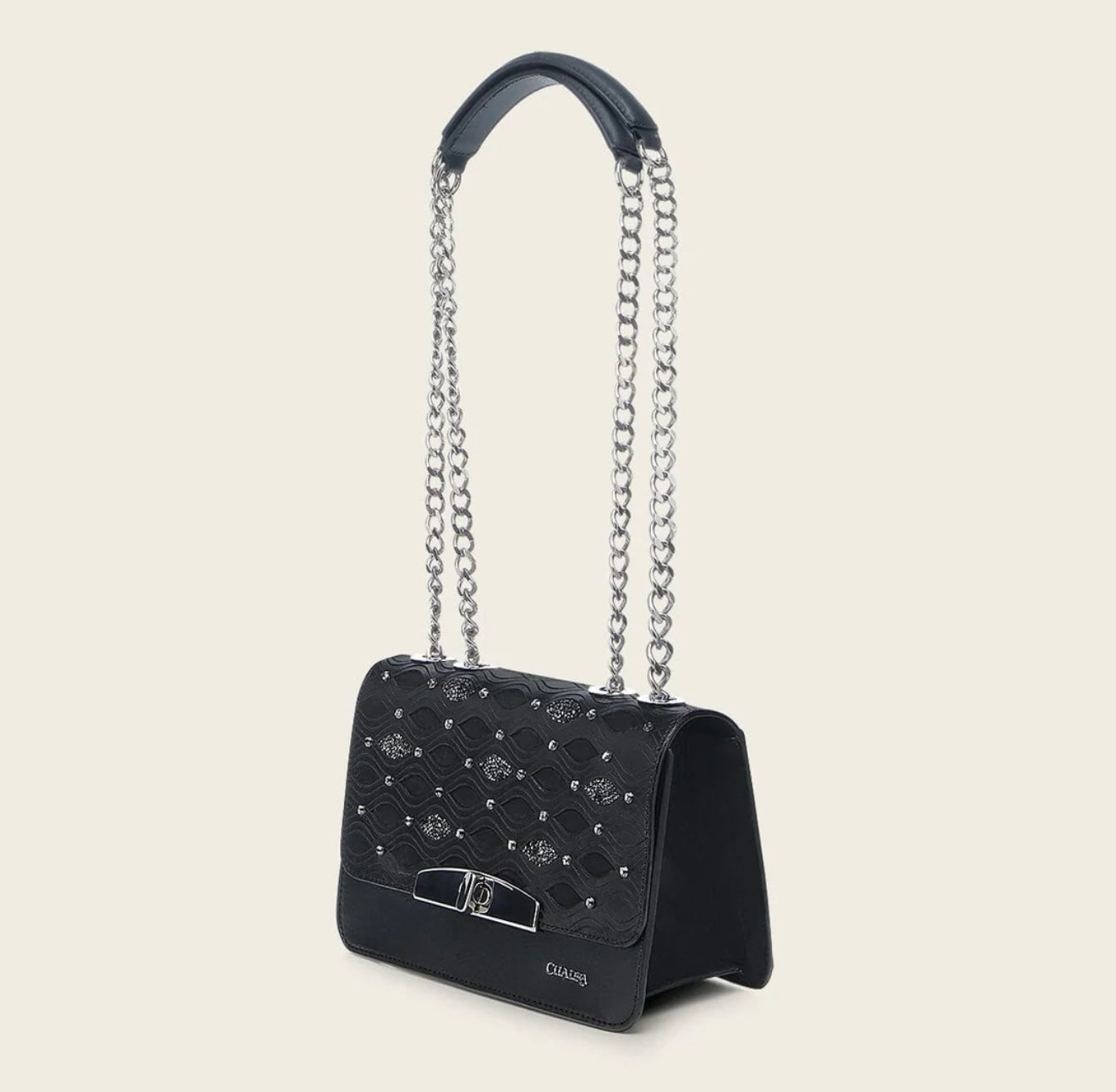 CUADRA | Women's Black Genuine Bovine Leather BOD2URS