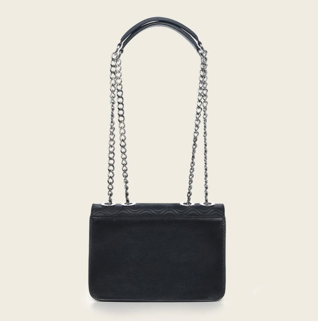 CUADRA | Women's Black Genuine Bovine Leather BOD2URS