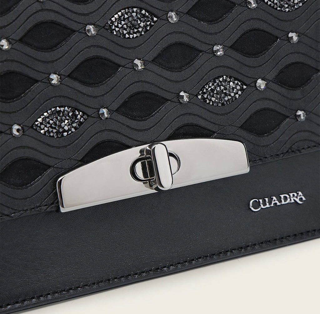 CUADRA | Women's Black Genuine Bovine Leather BOD2URS