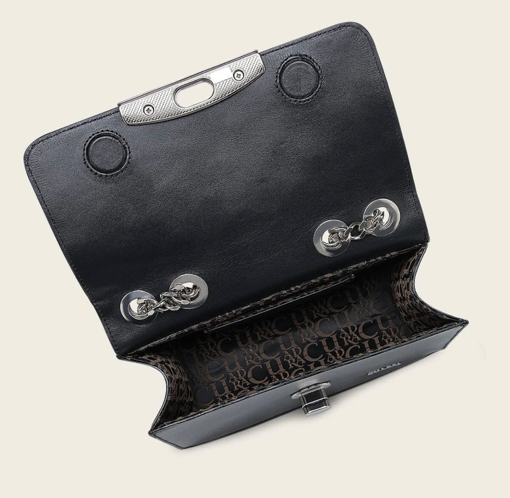 CUADRA | Women's Black Genuine Bovine Leather BOD2URS
