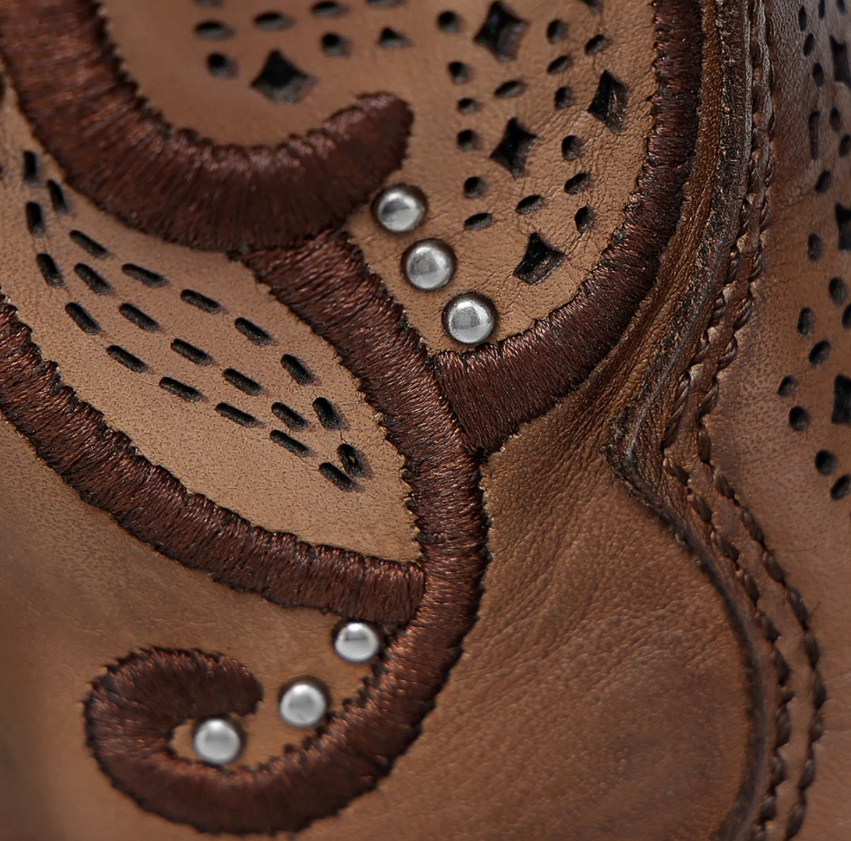 Cuadra Women's Brown Bovine Leather Rodeo Boots 1F3WRS