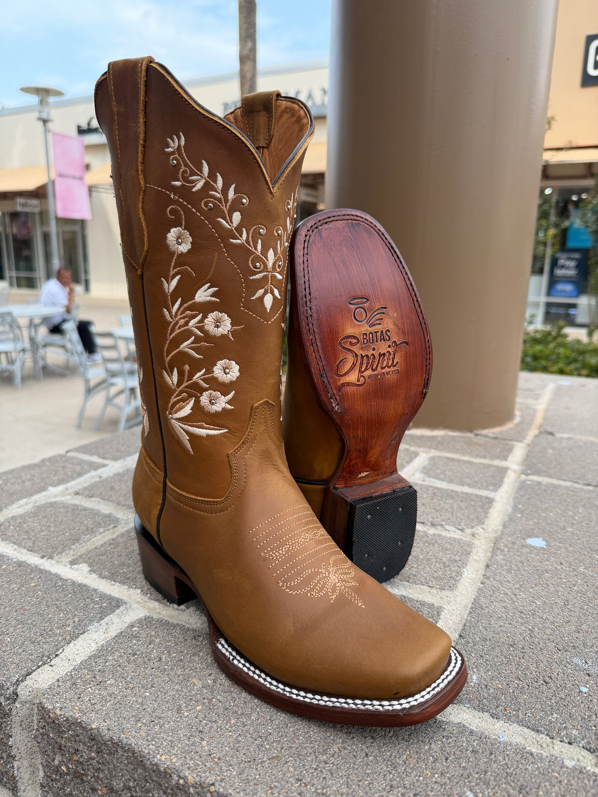 5 Ranch Women's Crazy Honey Leather Boots