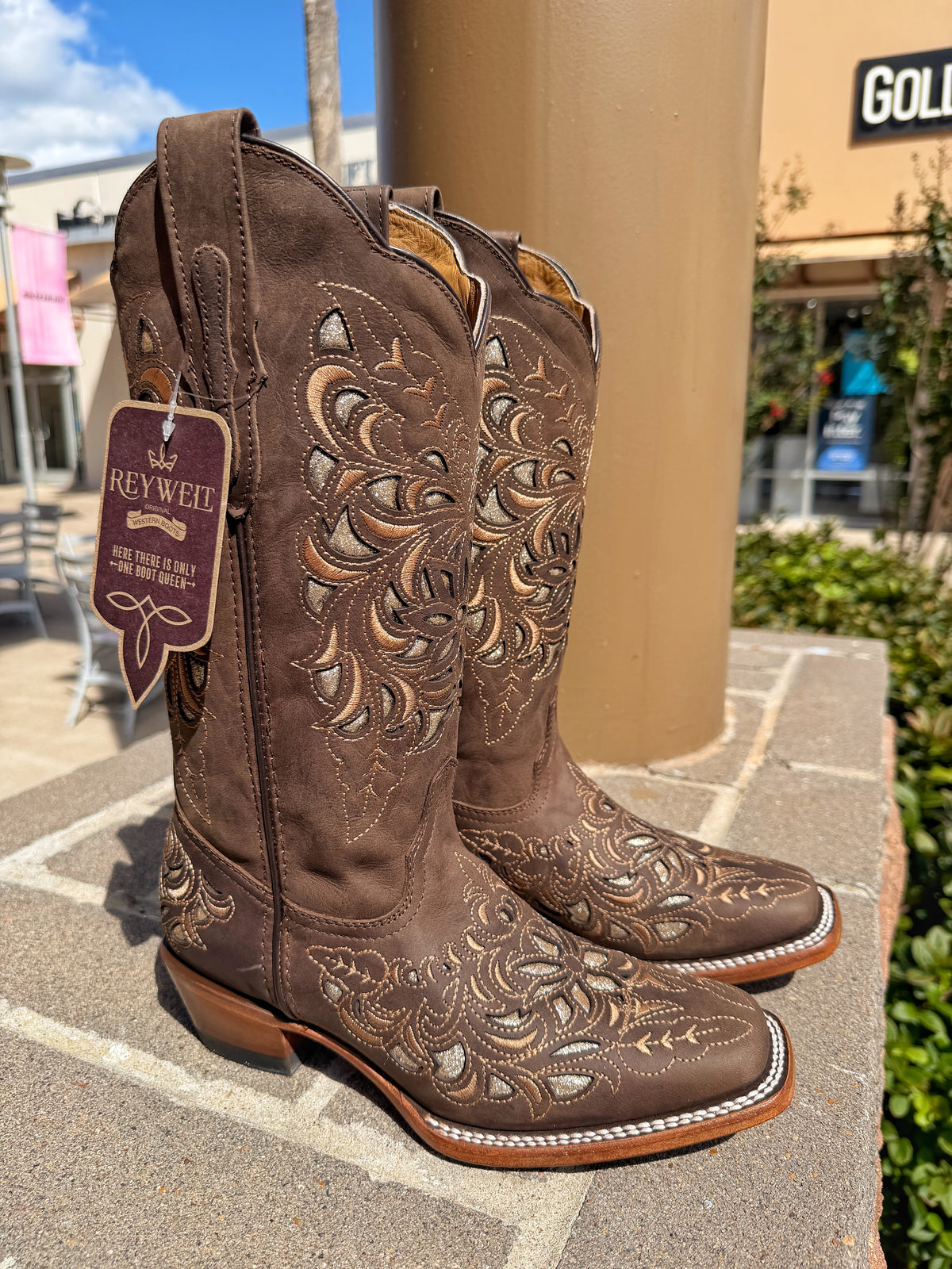 Reywelt Women's Golden Cafe 253 Lorena L-57202
