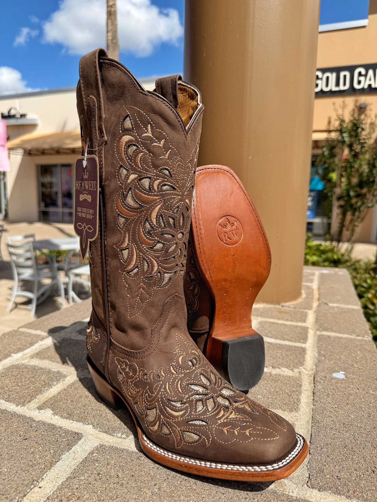Reywelt Women's Golden Cafe 253 Lorena L-57202