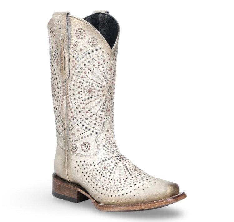 Cuadra Wmns Bovine Mikonos Late Leather Boots CU995