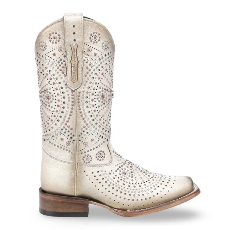 Cuadra Wmns Bovine Mikonos Late Leather Boots CU995