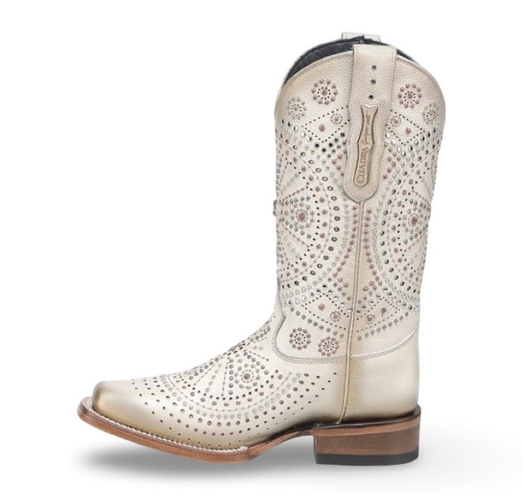 Cuadra Wmns Bovine Mikonos Late Leather Boots CU995