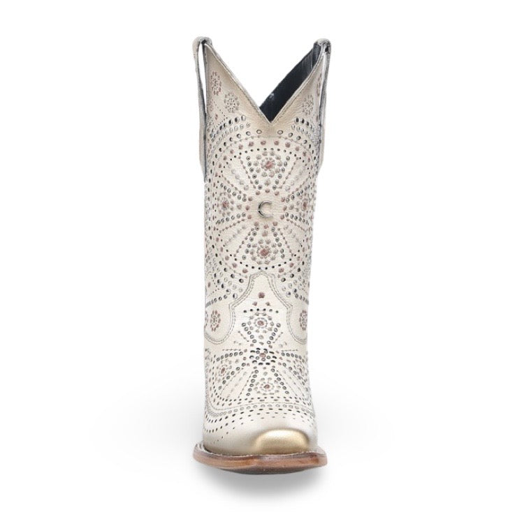 Cuadra Wmns Bovine Mikonos Late Leather Boots CU995