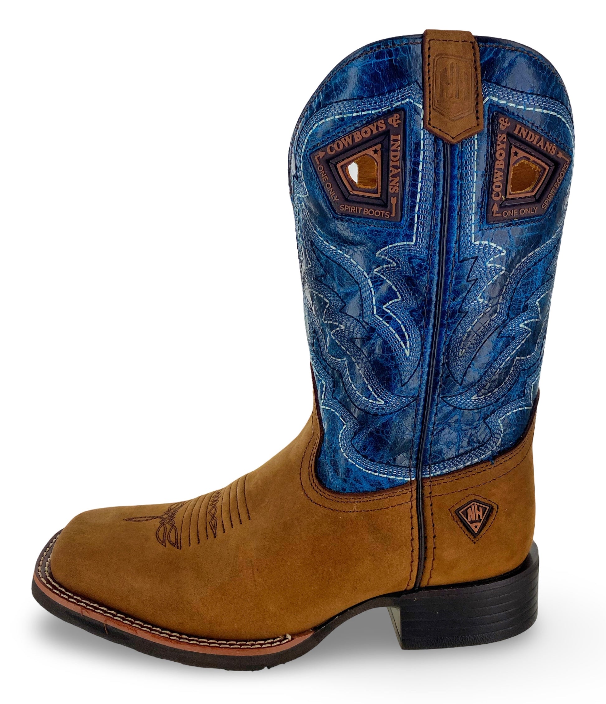 Nokota Horse Big Kids Columbia 15 Nokota Honey Rubi Azul Indigo