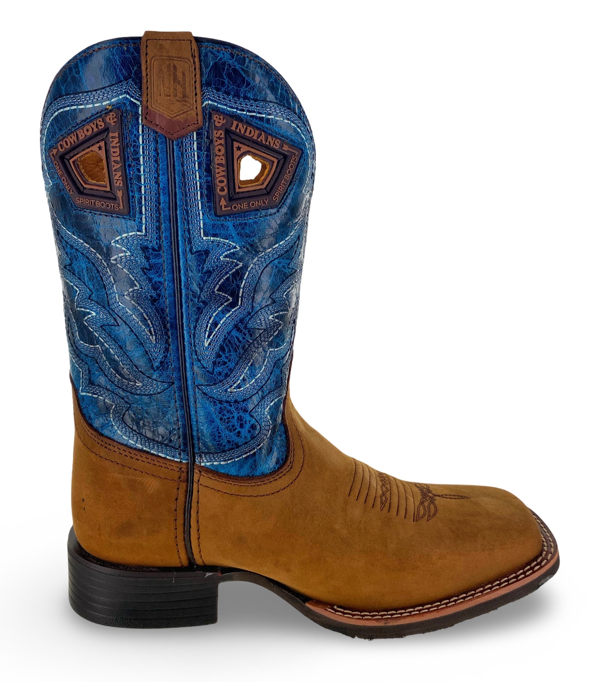 Nokota Horse Big Kids Columbia 15 Nokota Honey Rubi Azul Indigo