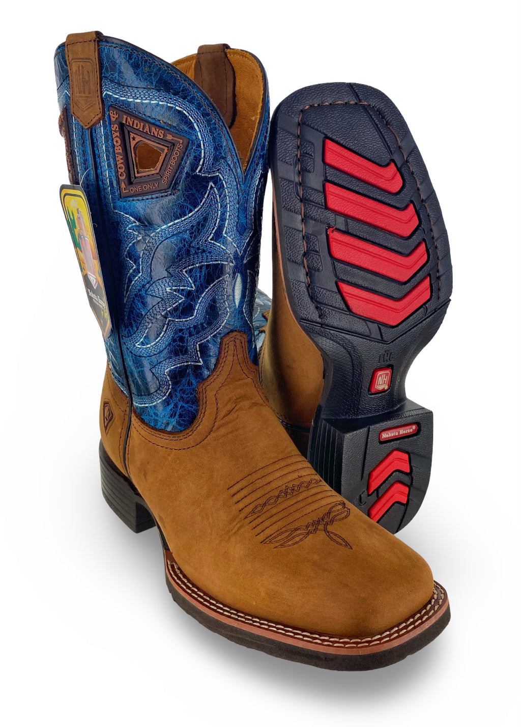 Nokota Horse Big Kids Columbia 15 Nokota Honey Rubi Azul Indigo